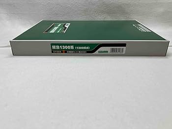 準備中 Amazon | Nゲージ GREENMAX 31586 阪急1300系(1300編成)8両編成